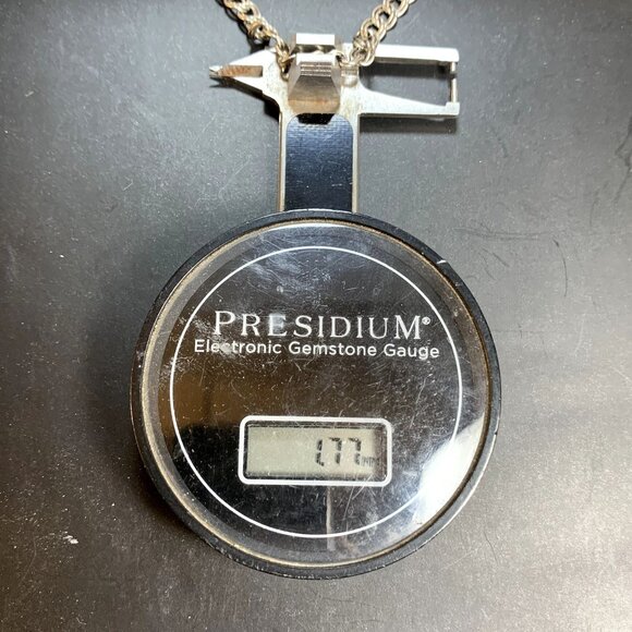 VTG Solid Sterling Silver 925 Traditional Double Link Charm Bracelet 4.5mm 7'' L - Picture 8 of 9